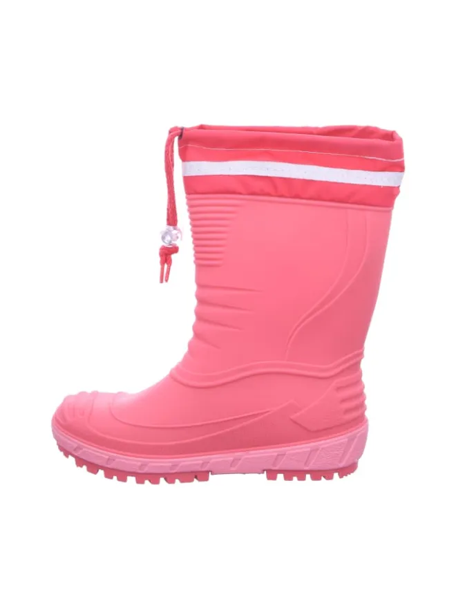 Zoth Gummistiefel|Gummistiefel^Regenstiefel Gefüttert in fuchsia