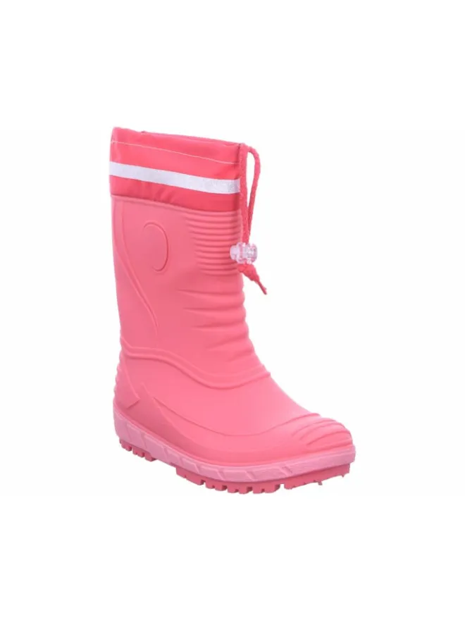 Zoth Gummistiefel|Gummistiefel^Regenstiefel Gefüttert in fuchsia