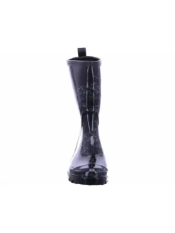 Regenstiefel Gefüttert in schwarz><noscript><img width=
