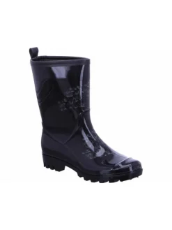 Regenstiefel Gefüttert in schwarz><noscript><img width=