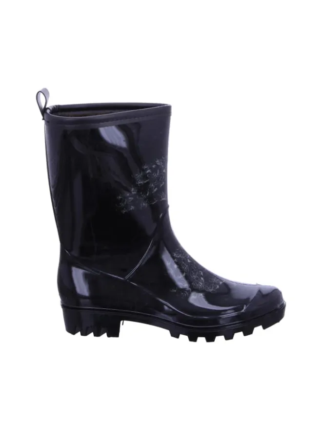 Regenstiefel Gefüttert in schwarz>Scandi New