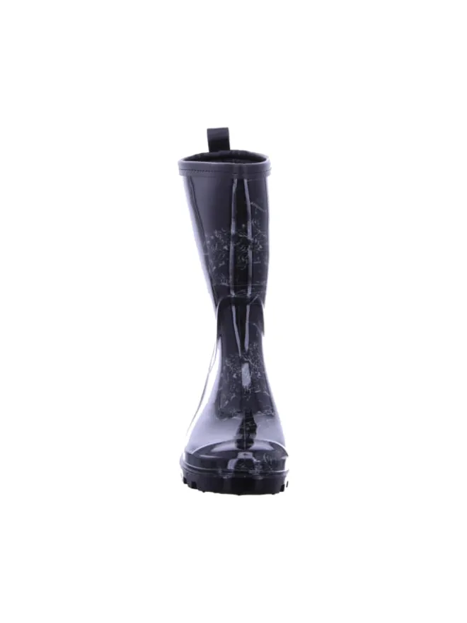 Regenstiefel Gefüttert in schwarz>Scandi New