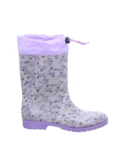 Slobby Gummistiefel|Gummistiefel^Regenstiefel Gefüttert in grau