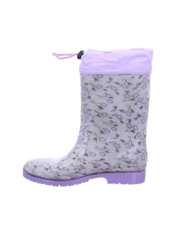 Slobby Gummistiefel|Gummistiefel^Regenstiefel Gefüttert in grau