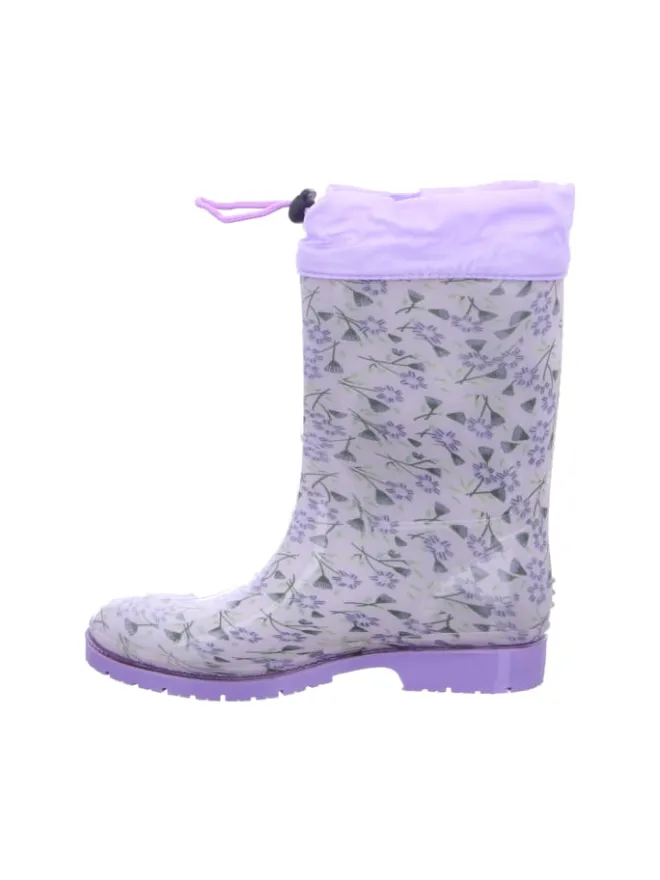 Slobby Gummistiefel|Gummistiefel^Regenstiefel Gefüttert in grau