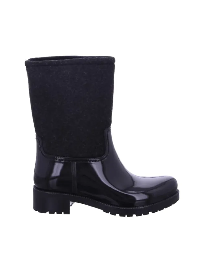 Regenstiefel Gefüttert in schwarz>Scandi Clearance