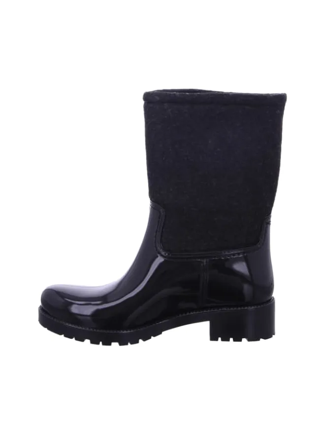 Regenstiefel Gefüttert in schwarz>Scandi Clearance