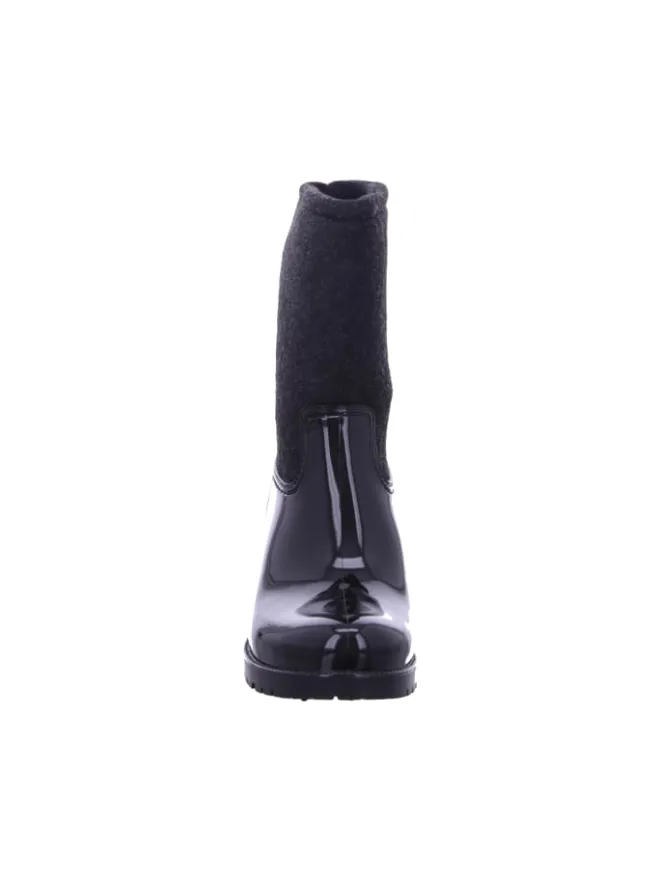 Regenstiefel Gefüttert in schwarz>Scandi Clearance