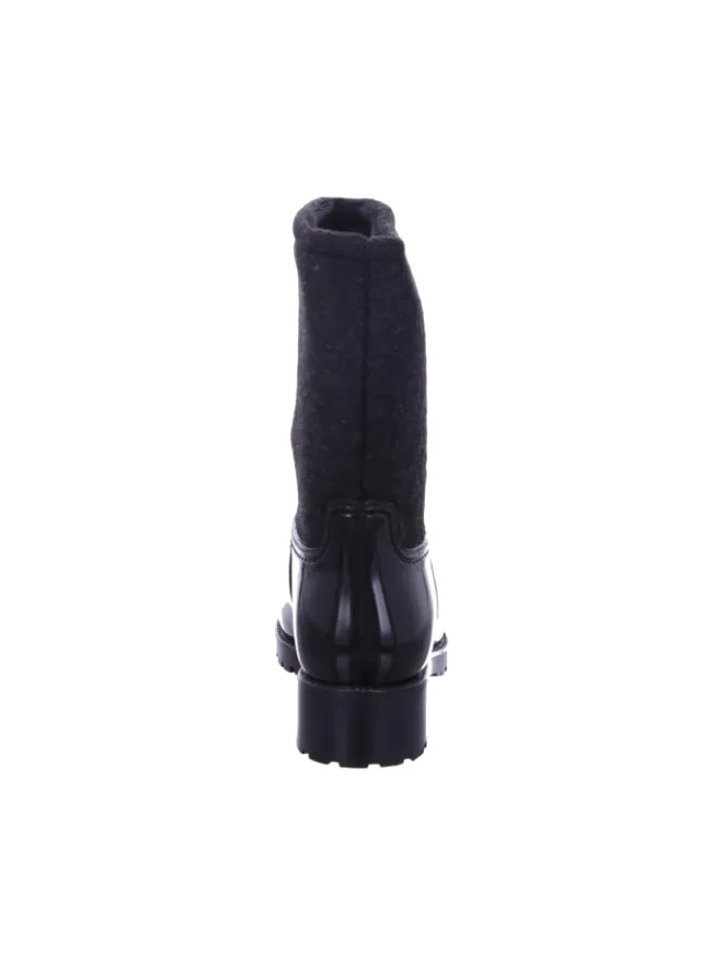 Regenstiefel Gefüttert in schwarz>Scandi Clearance