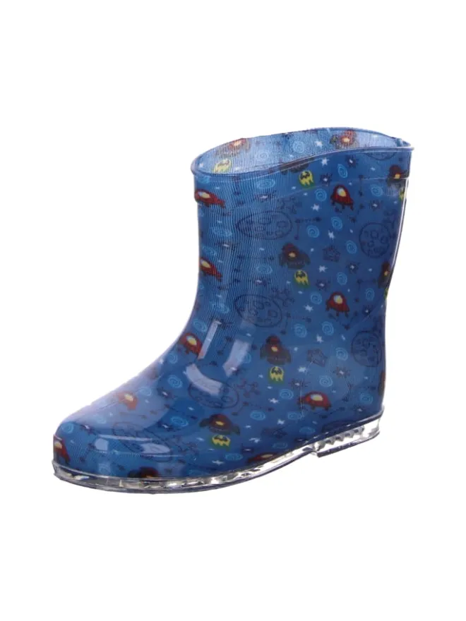 Regenstiefel in blau>Slobby Hot
