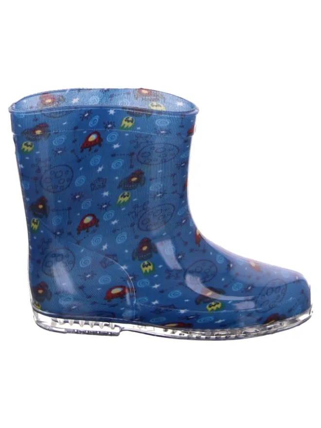 Regenstiefel in blau>Slobby Hot
