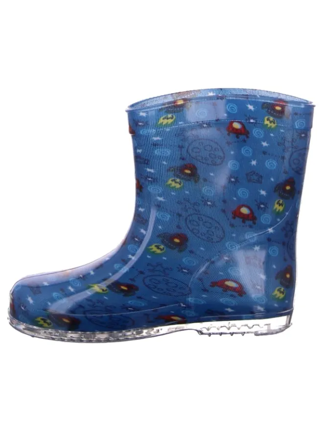 Regenstiefel in blau>Slobby Hot