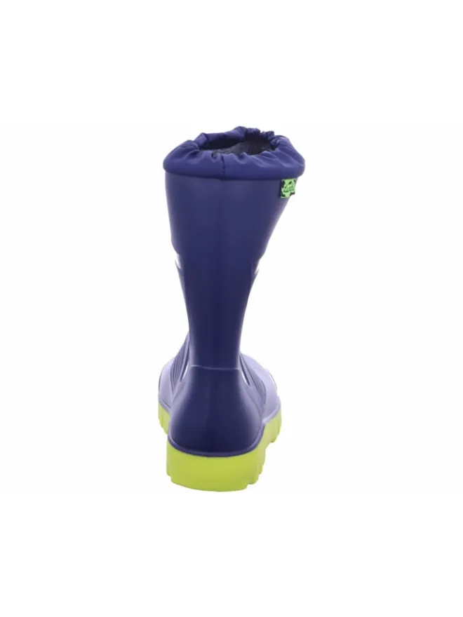 Lurchi Gummistiefel|Gummistiefel^Regenstiefel in blau