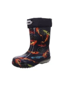 Regenstiefel in blau>T.Sokolski New