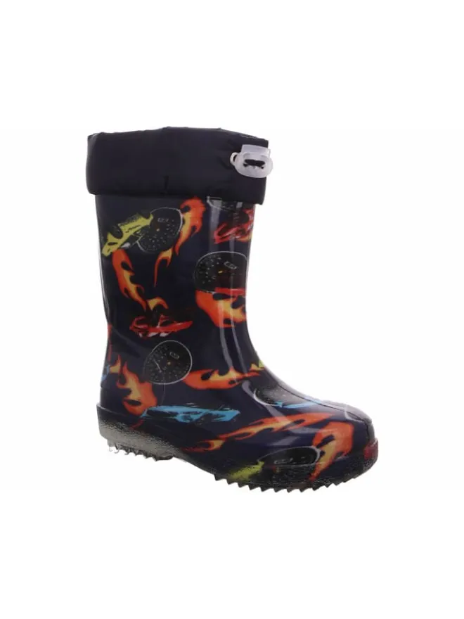 Regenstiefel in blau>T.Sokolski New