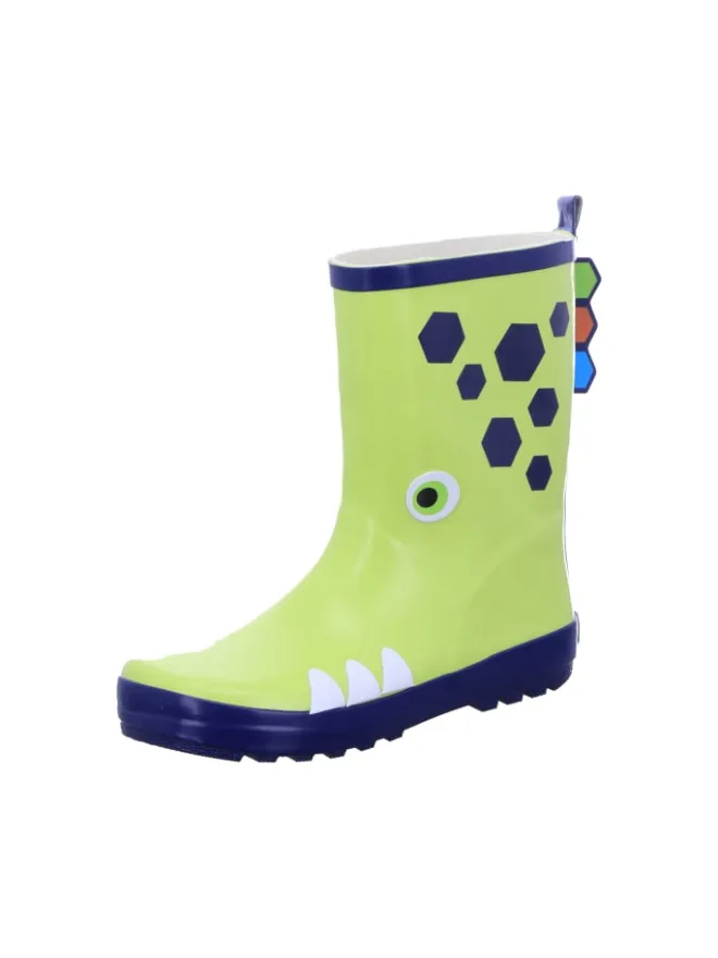 TOPWAY Gummistiefel|Gummistiefel^Regenstiefel in grün