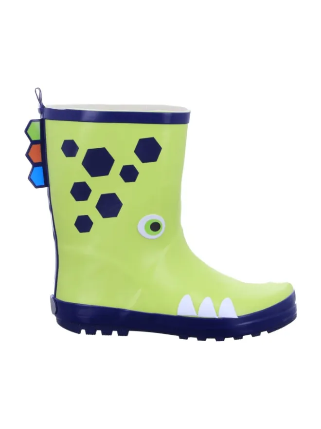 TOPWAY Gummistiefel|Gummistiefel^Regenstiefel in grün