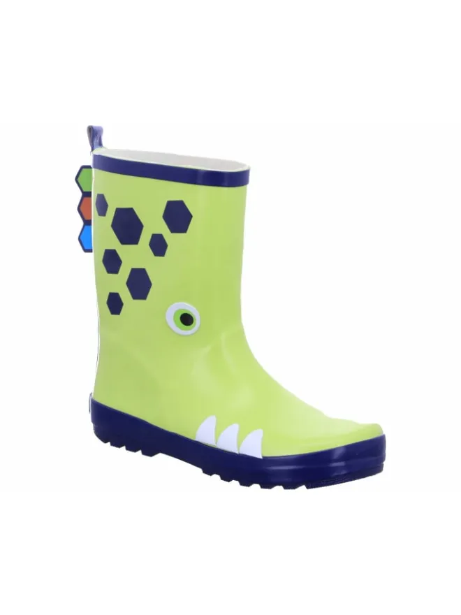 TOPWAY Gummistiefel|Gummistiefel^Regenstiefel in grün