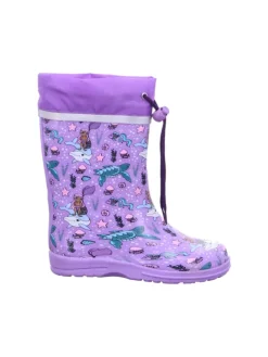 Beck Gummistiefel|Gummistiefel^Regenstiefel in lila