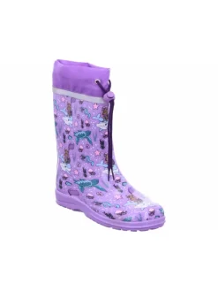 Beck Gummistiefel|Gummistiefel^Regenstiefel in lila