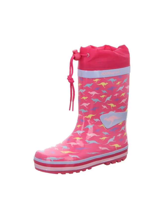 Regenstiefel in pink>Kangaroos New