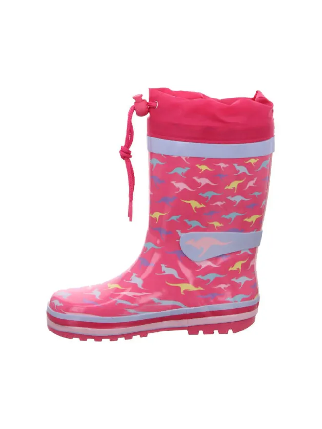Regenstiefel in pink>Kangaroos New