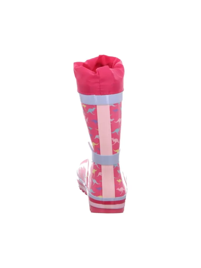 Regenstiefel in pink>Kangaroos New