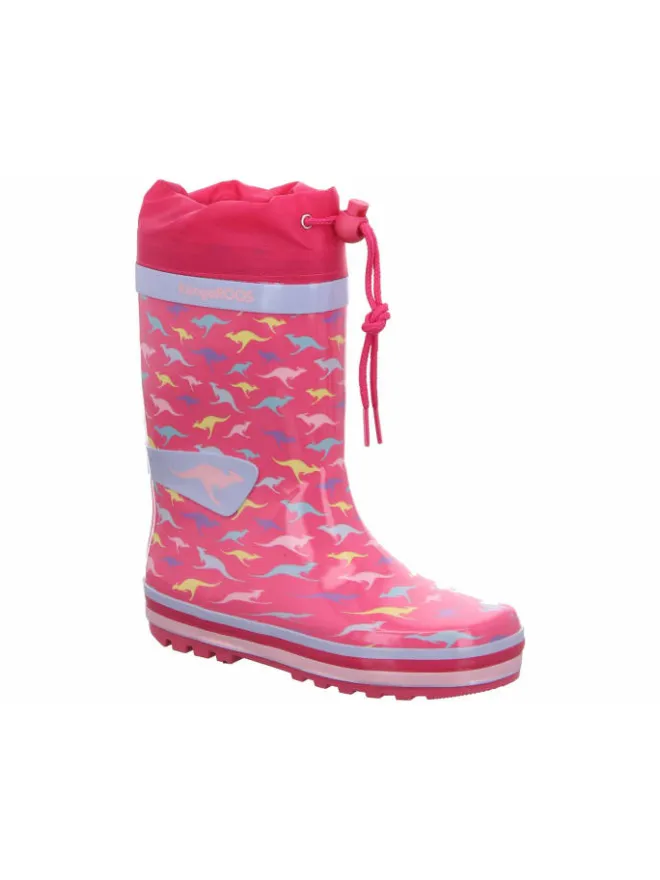 Regenstiefel in pink>Kangaroos New