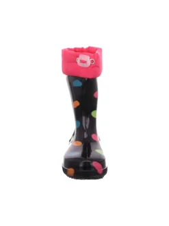 Regenstiefel in schwarz><noscript><img width=