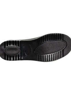 Bockstiegel Gummistiefel^Regenstiefel KUH in schwarz/weiß
