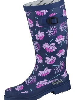 Bockstiegel Gummistiefel^Regenstiefel Lena in dunkelblau/multi