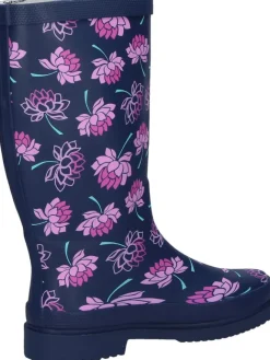 Bockstiegel Gummistiefel^Regenstiefel Lena in dunkelblau/multi