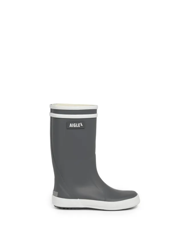 Regenstiefel Lolly-Pop 2 in grau/weiß>AIGLE Discount