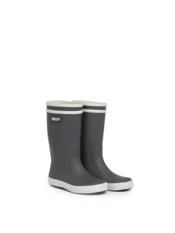 Regenstiefel Lolly-Pop 2 in grau/weiß>AIGLE Discount