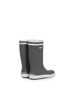 Regenstiefel Lolly-Pop 2 in grau/weiß><noscript><img width=