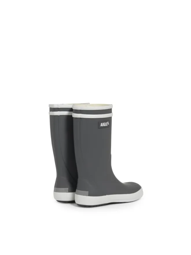 Regenstiefel Lolly-Pop 2 in grau/weiß>AIGLE Discount