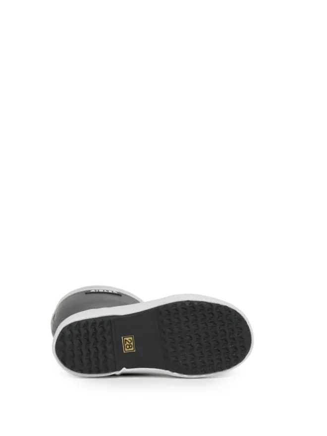 Regenstiefel Lolly-Pop 2 in grau/weiß>AIGLE Discount