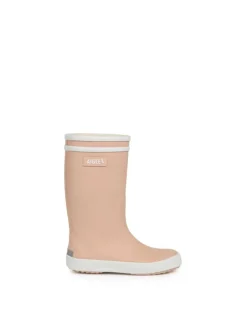 AIGLE Gummistiefel|Gummistiefel^Regenstiefel Lolly-Pop 2 in rosa/weiß