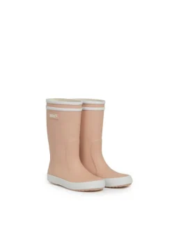 AIGLE Gummistiefel|Gummistiefel^Regenstiefel Lolly-Pop 2 in rosa/weiß