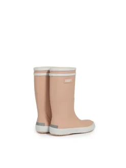 AIGLE Gummistiefel|Gummistiefel^Regenstiefel Lolly-Pop 2 in rosa/weiß