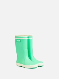 AIGLE Gummistiefel|Gummistiefel^Regenstiefel Lolly-Pop 2 in mint/weiß