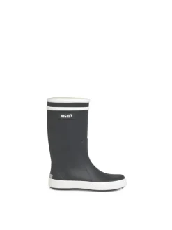 AIGLE Gummistiefel|Gummistiefel^Regenstiefel Lolly-Pop 2 in marineblau/weiß