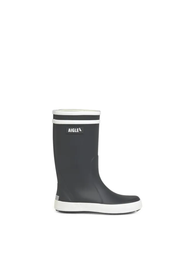 AIGLE Gummistiefel|Gummistiefel^Regenstiefel Lolly-Pop 2 in marineblau/weiß