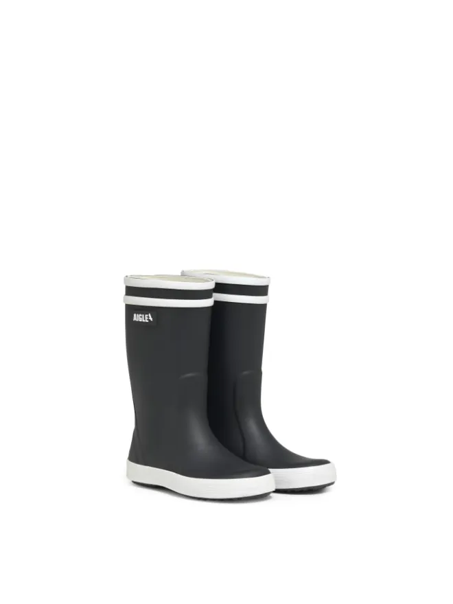 AIGLE Gummistiefel|Gummistiefel^Regenstiefel Lolly-Pop 2 in marineblau/weiß