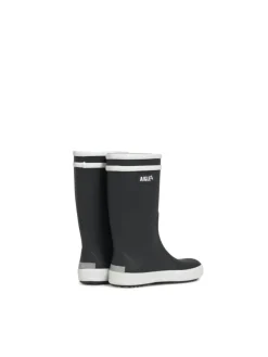 AIGLE Gummistiefel|Gummistiefel^Regenstiefel Lolly-Pop 2 in marineblau/weiß