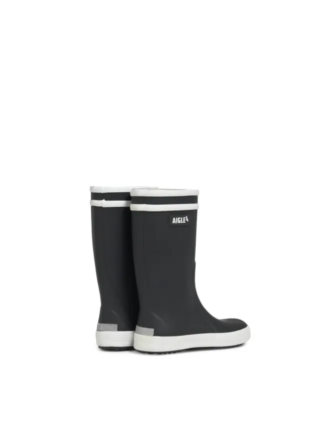 AIGLE Gummistiefel|Gummistiefel^Regenstiefel Lolly-Pop 2 in marineblau/weiß
