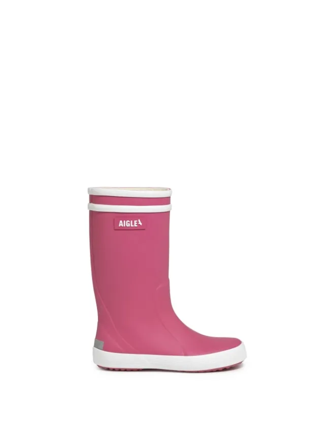 AIGLE Gummistiefel|Gummistiefel^Regenstiefel Lolly-Pop 2 in pink/weiß