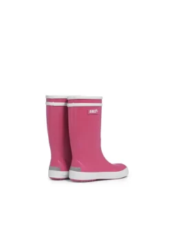 AIGLE Gummistiefel|Gummistiefel^Regenstiefel Lolly-Pop 2 in pink/weiß