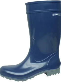 Regenstiefel Luisa in dunkelblau grau>Bockstiegel Best