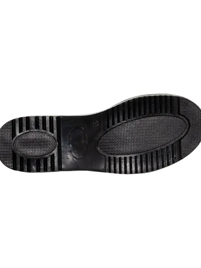 Regenstiefel Marleen in dunkelblau/multi>Bockstiegel Discount